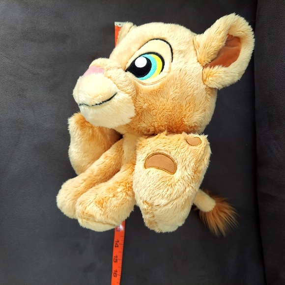 Disney plush Simba set of two Baby Simba and Teen Simba - Picture 8 of 14